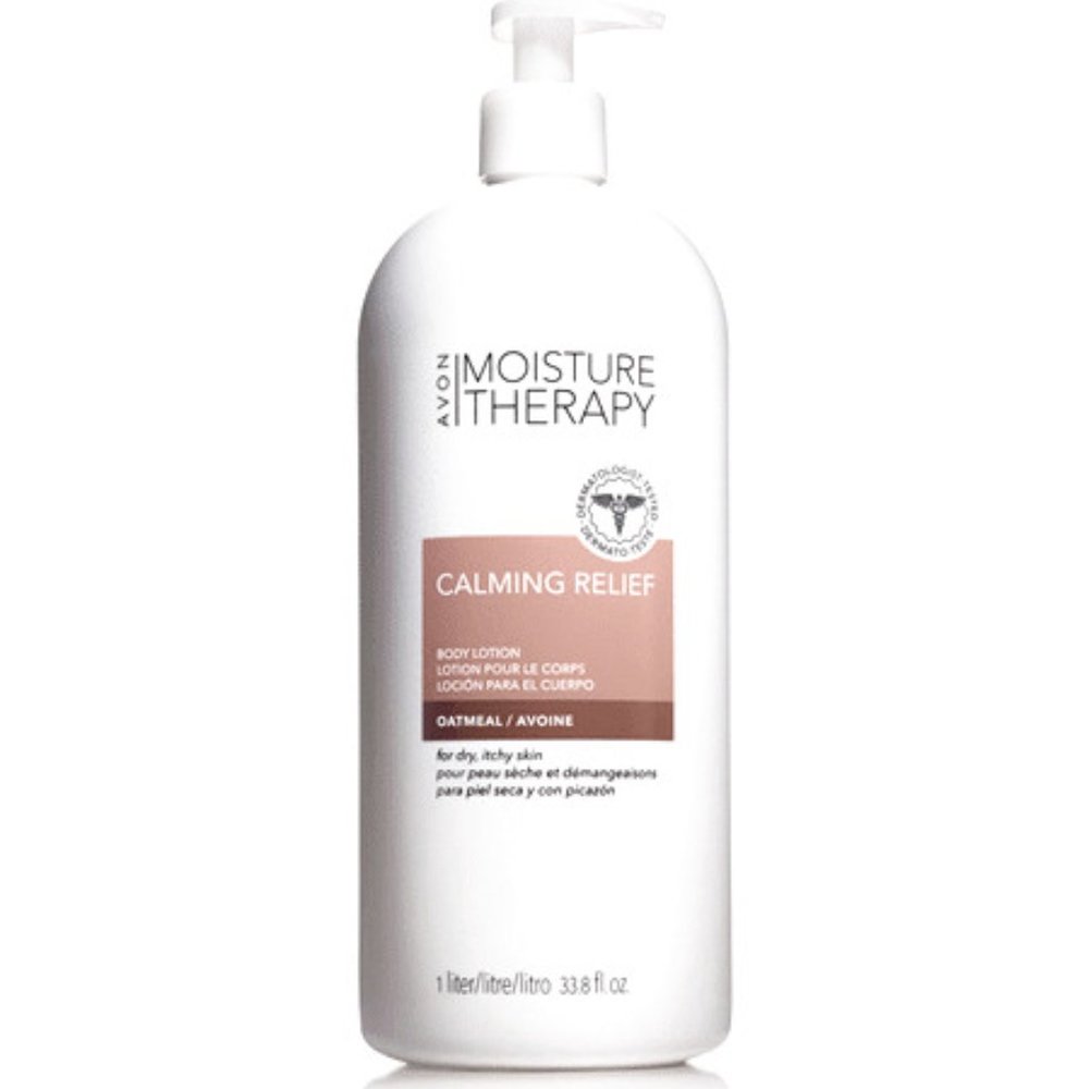 Moisture Therapy lCalming Relief Body Loti…